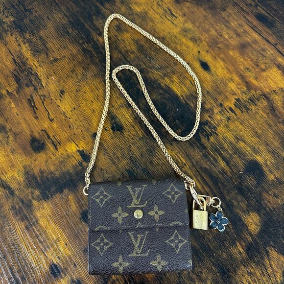 Louis Vuitton Vintage Monogram Compact Wallet SP0923 - Picture 1 of 16